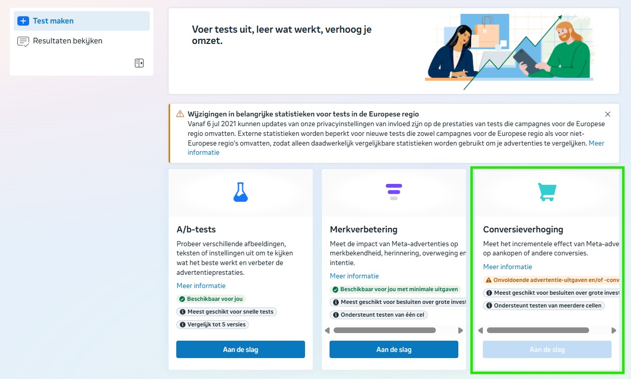 Aanvragen-conversion-lift-study