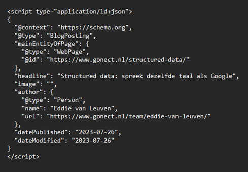 Voorbeeld-artikel-structured-data