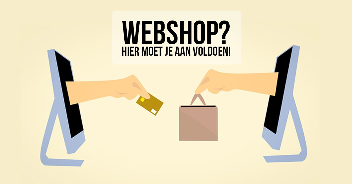 Algemene voorwaarden webshop