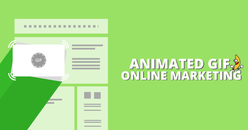 Animated GIF in je online marketing strategie