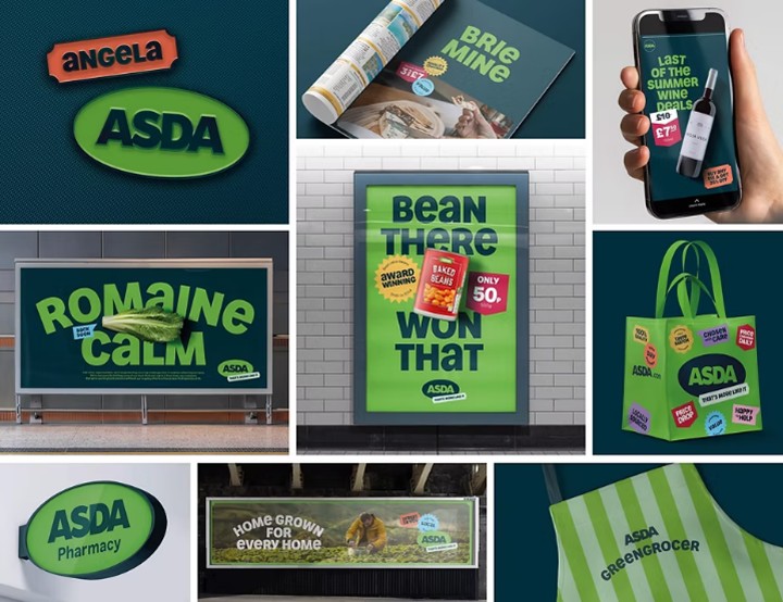 Asda aanpak voor branding