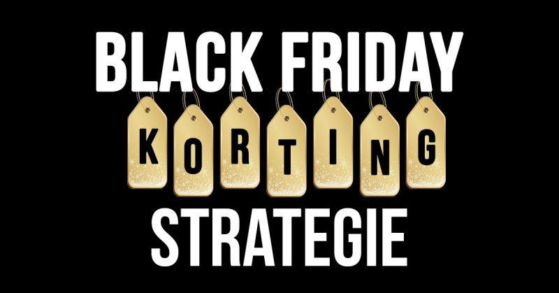 Black Friday prijsstrategie