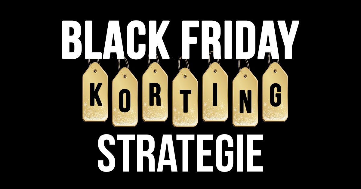 Black Friday prijsstrategie