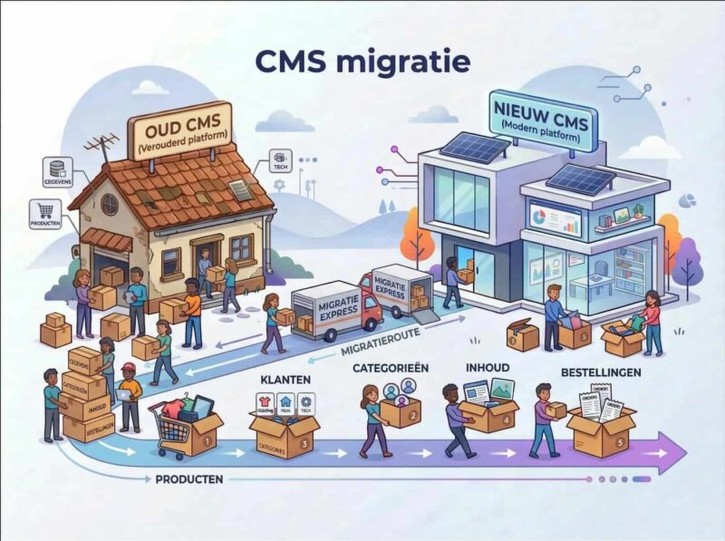 CMS migratie