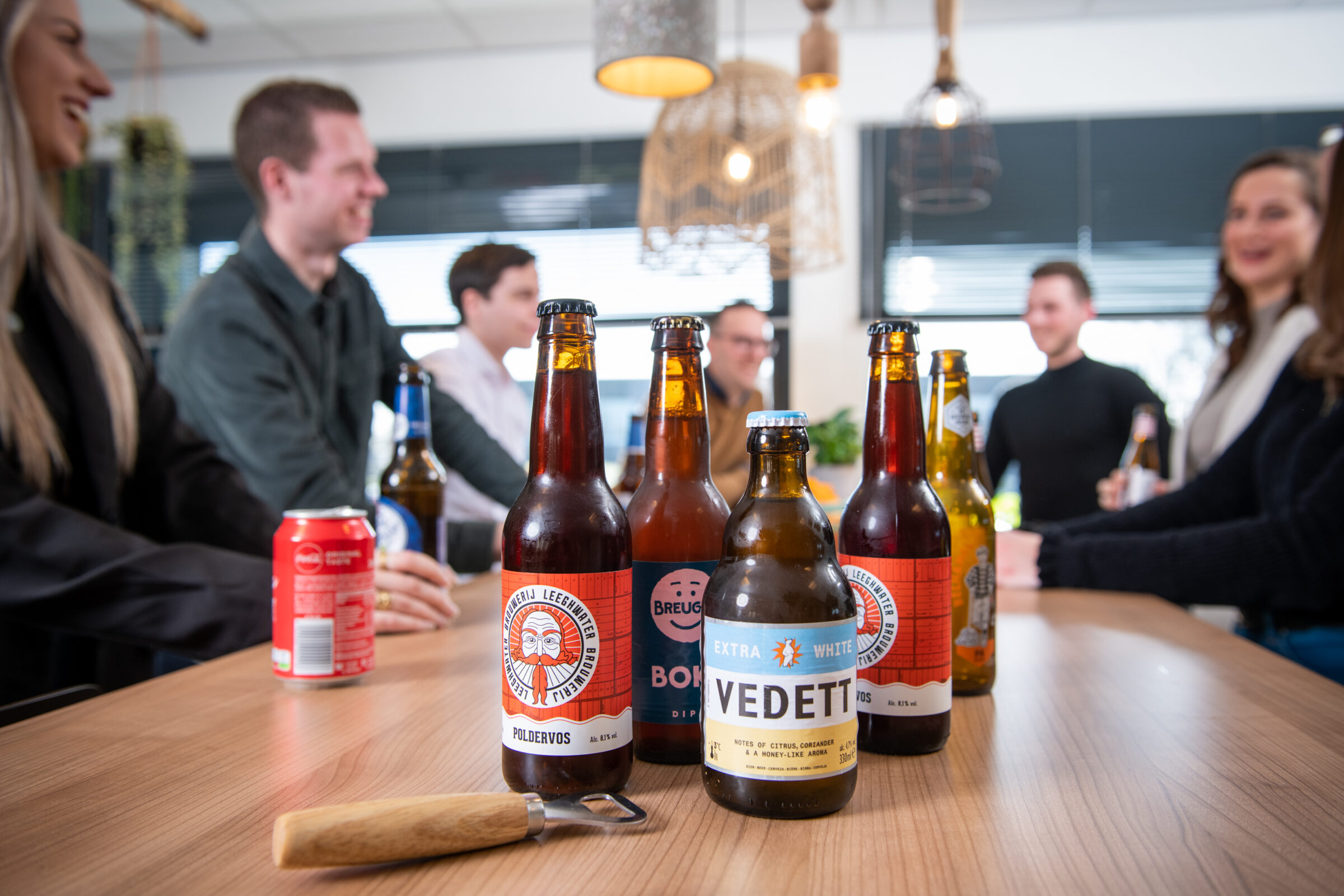 Vrijdagmiddag borrel