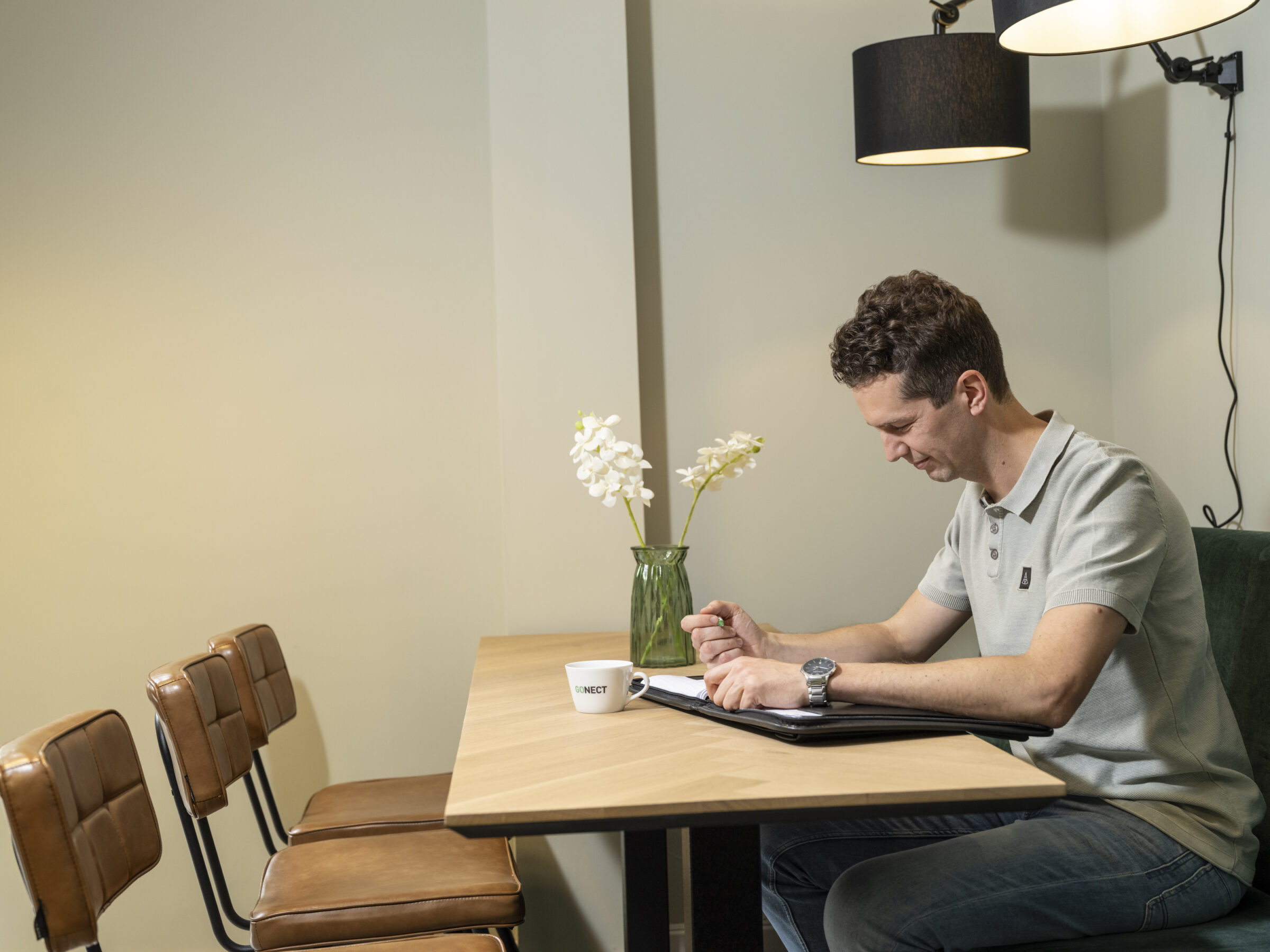 Gonect werkzaamheden uitvoeren