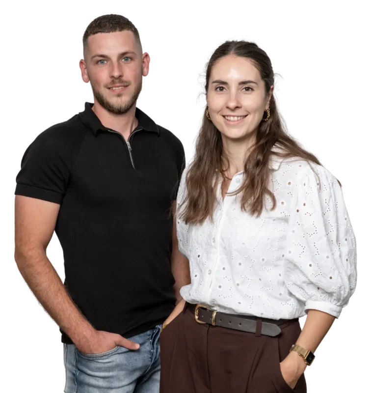 Gonect Kristy en Mark