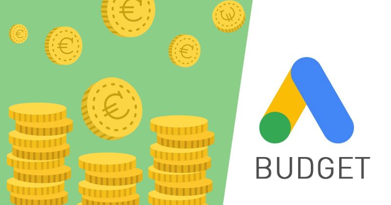 Google ads budget
