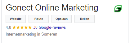 Google reviews verzamelen