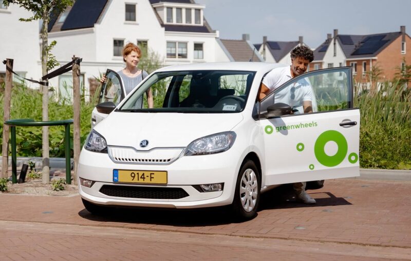 Green-wheels