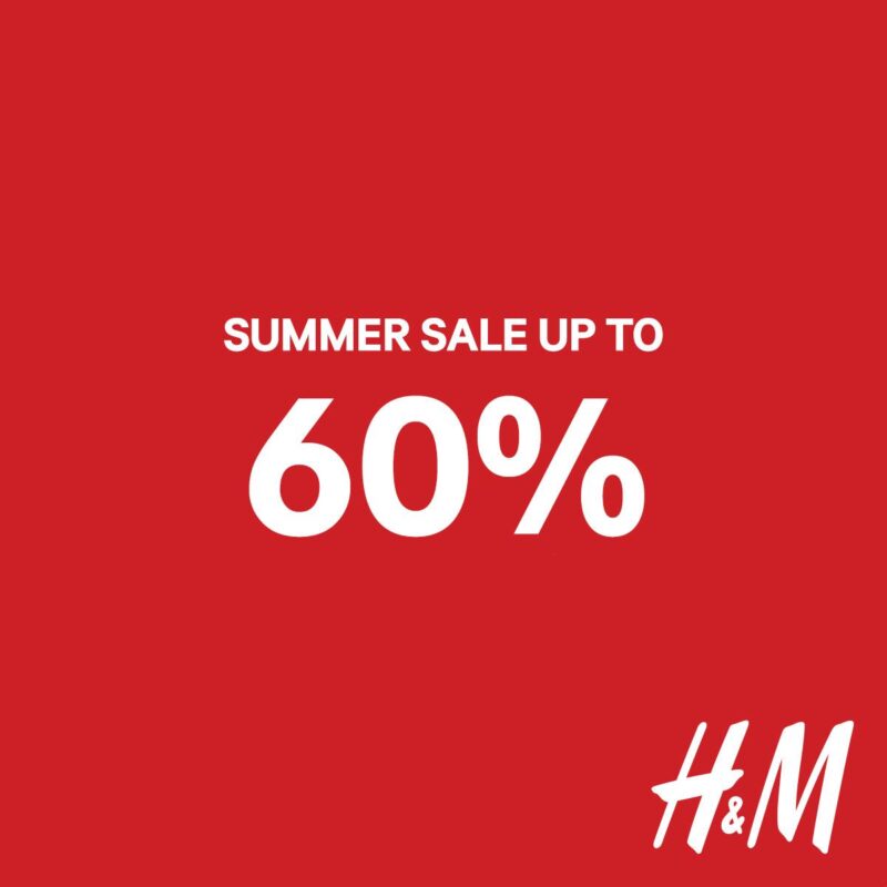 H&M-zomersale-up-to-60-procent