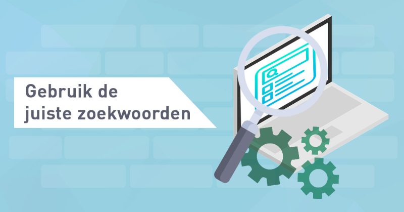 Zoekwoordenonderzoek