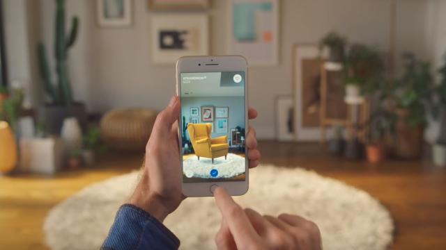 Ikea place Augmented Reality