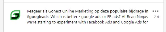 LinkedIn reageren populaire bijdrages
