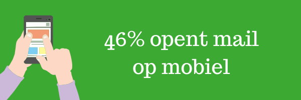 aantal opens op mobiel