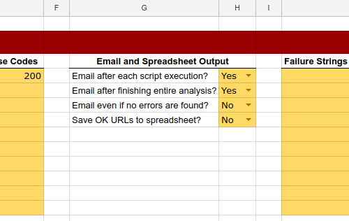 Niet werkende pagina Google script