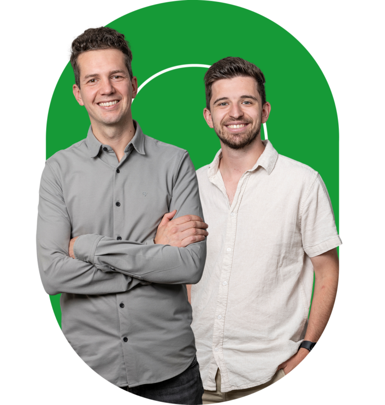 Ovaal groen stappenplan Bart-Morris