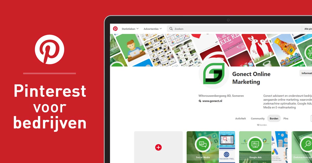 Pinterest voor Bedrijven - tips