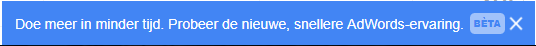 Adwords Alpha testen