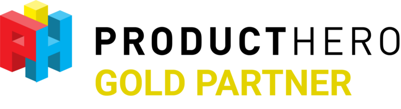Producthero Gold partner