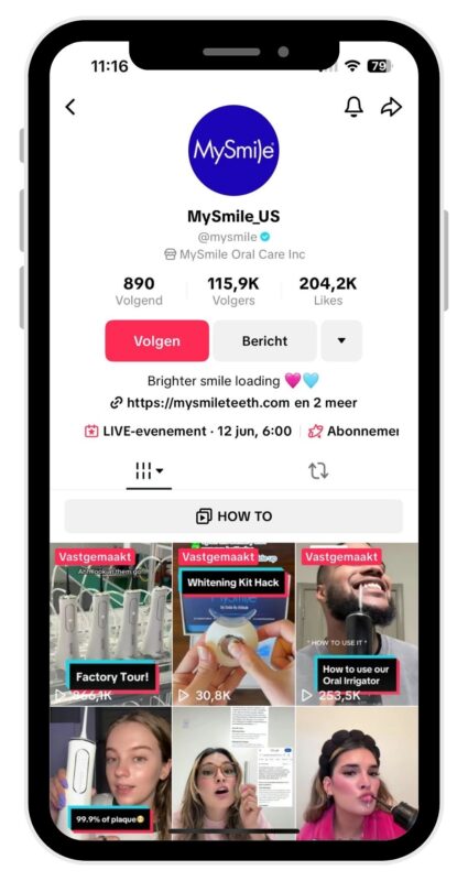 Tiktok-mysmile