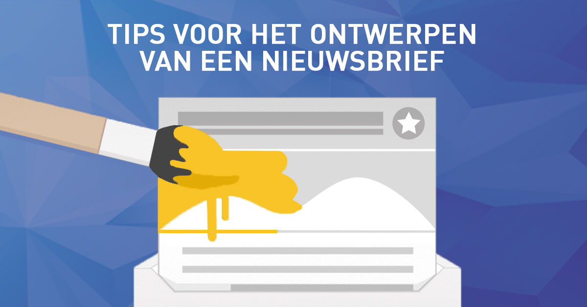 Tips voor het ontwerpen van een nieuwsbrief