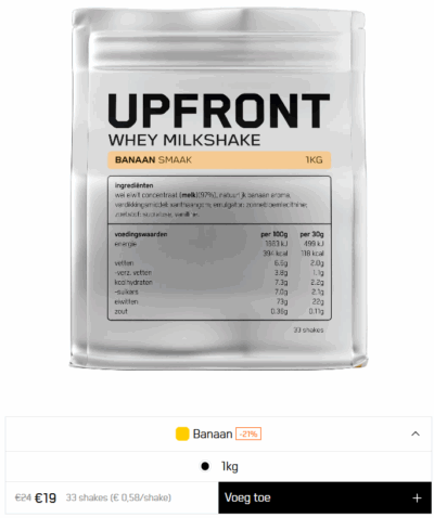 Upfront