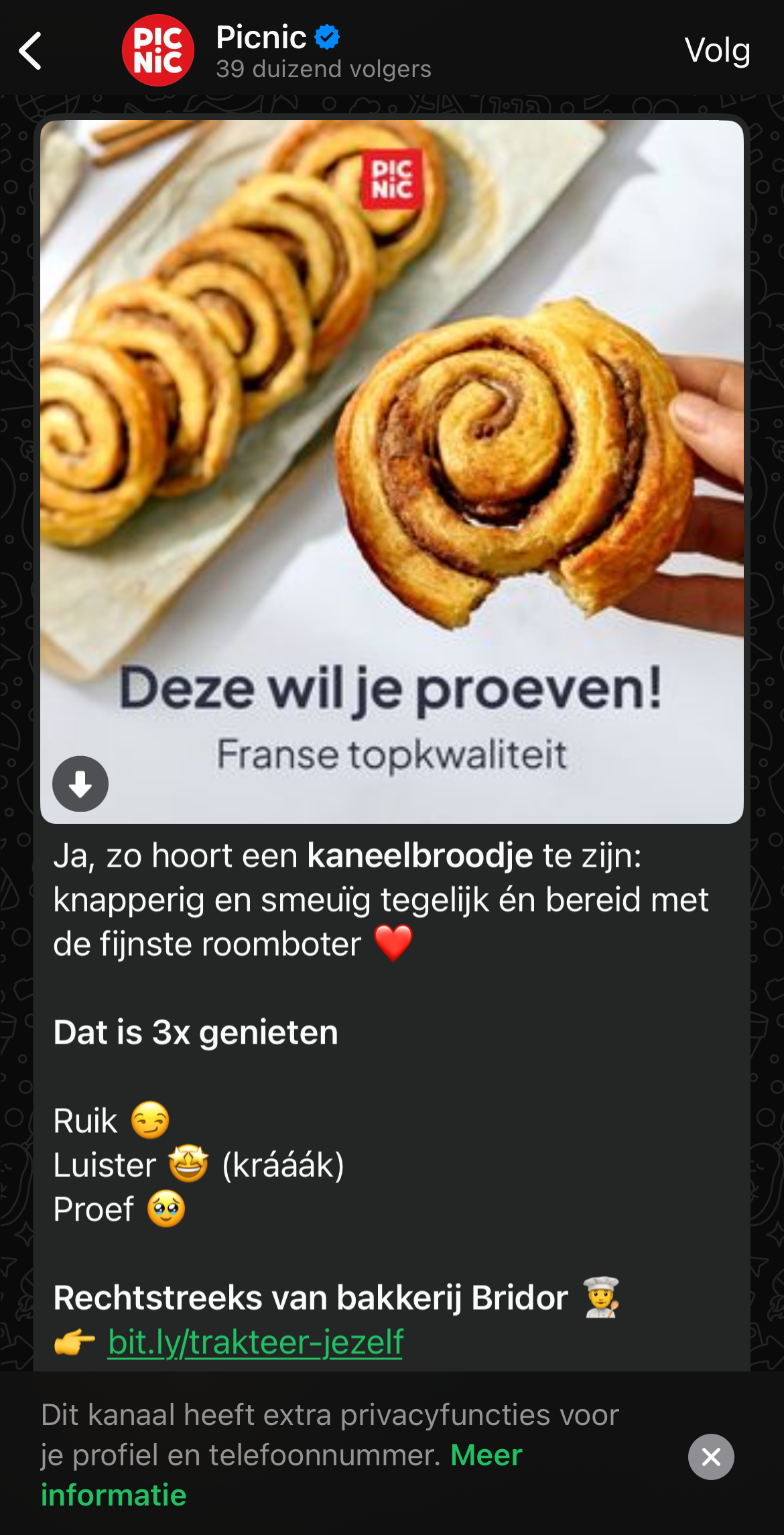 WhatsApp-Kanaal-PicNic