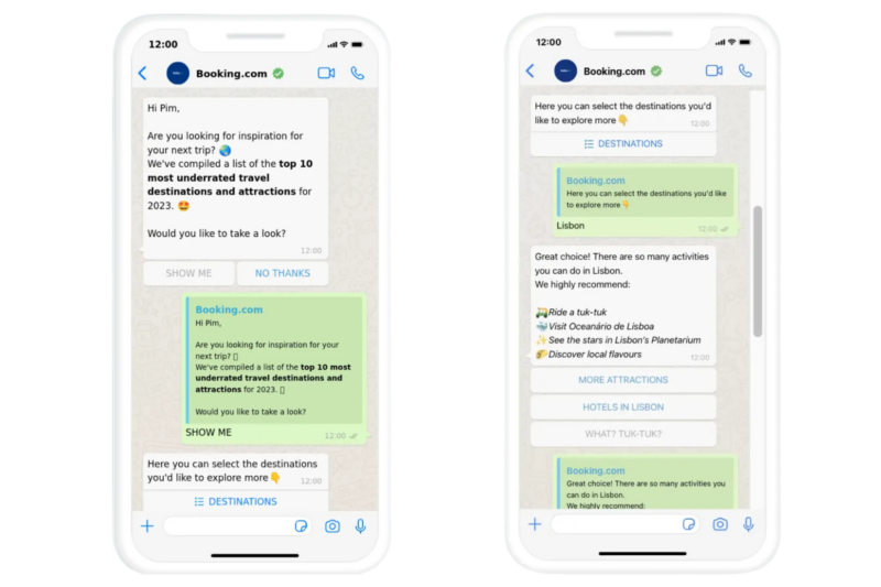 Whatsapp nieuwsbrief