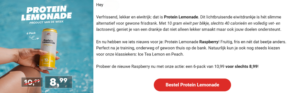 XXL-Nutrition-introductiekorting-protein-limonade-raspberry