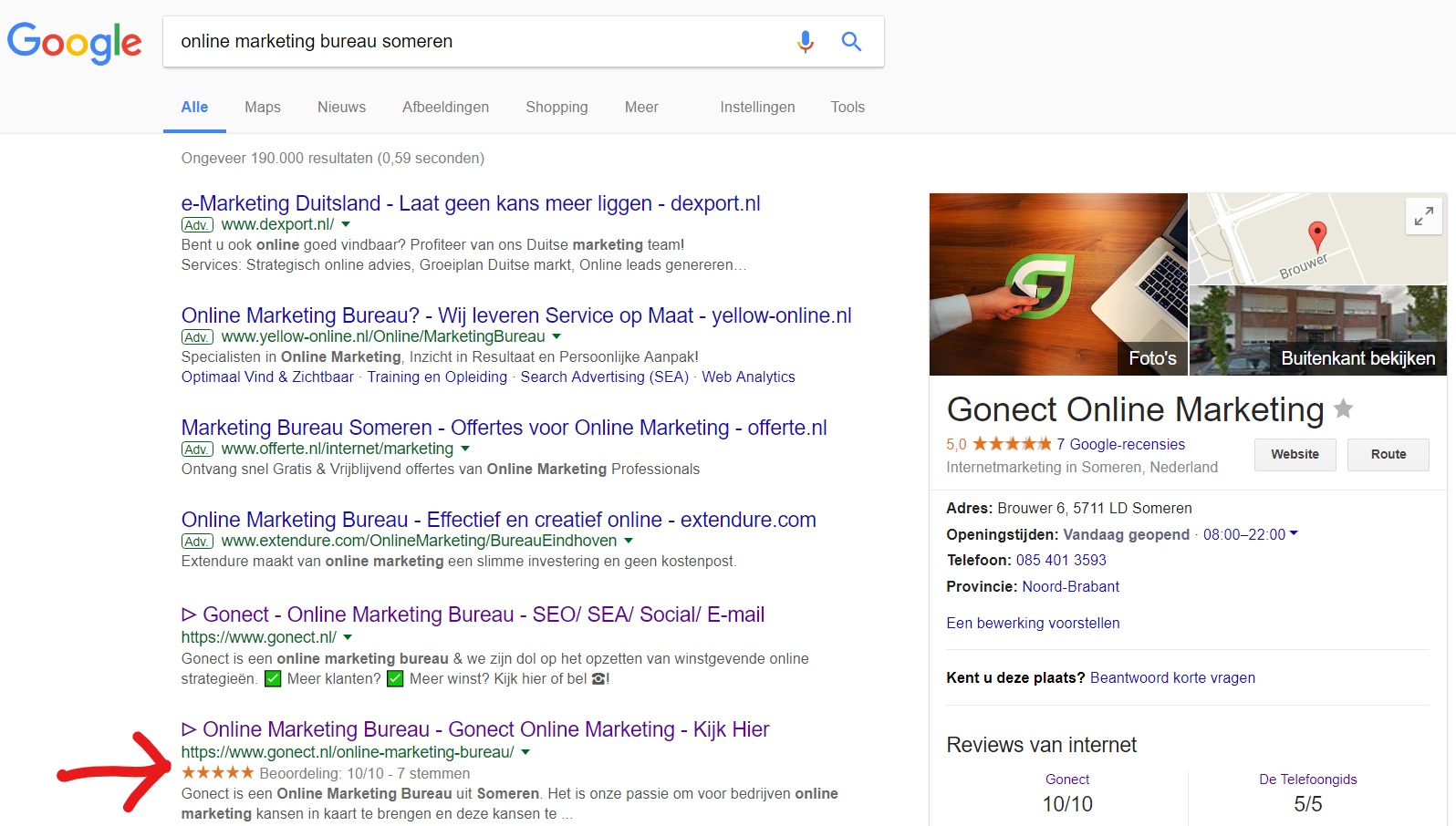 Online marketing bureau Someren