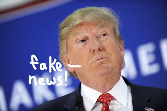 Fake News Trump