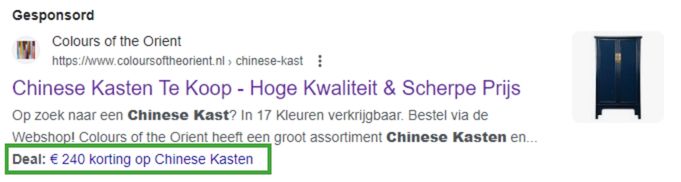 google ads promotie extensie