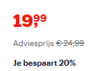korting adviesprijs bol.com